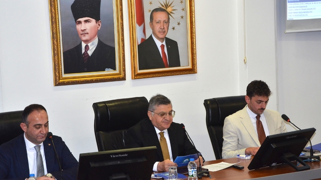Sinop'ta İl Koordinasyon Toplantısı