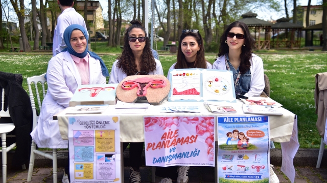 Ücretsiz sağlık tarama hizmeti Çakırlar Korusu'nda vatandaşlarla buluştu