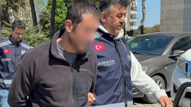 Samsun'da "Son Balkon" operasyonunda 10 ayrı suçtan tutuklandı