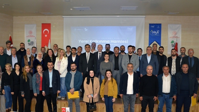 Mardin'de "Yerel Kalkınma Hamlesi" bilgilendirme toplantısı düzenlendi