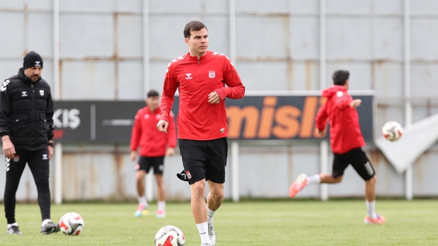 Sivasspor'da Iğdır FK maçı hazırlıkları devam ediyor