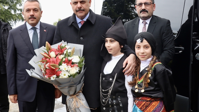 İçişleri Bakanı Çiftçi, Rize Yeşilay Yaşam Kampüsü Açılış Töreni'nde konuştu: