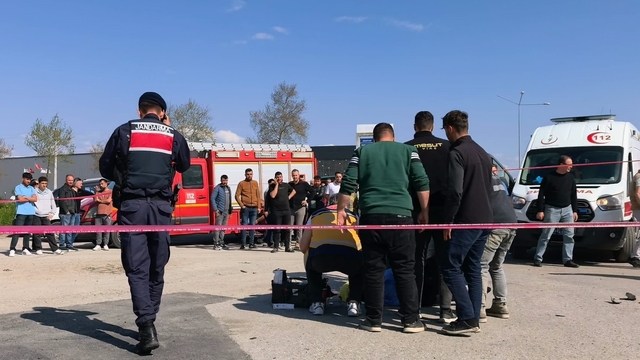 Bursa'da kaza yapan vincin sürücüsü öldü