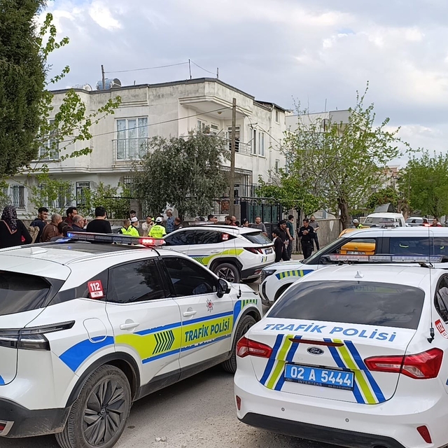 Kaza sonrası birbirlerine saldırdılar