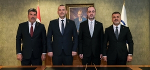 GAİB'in yeni Koordinatör Başkanı Mete Akcan oldu