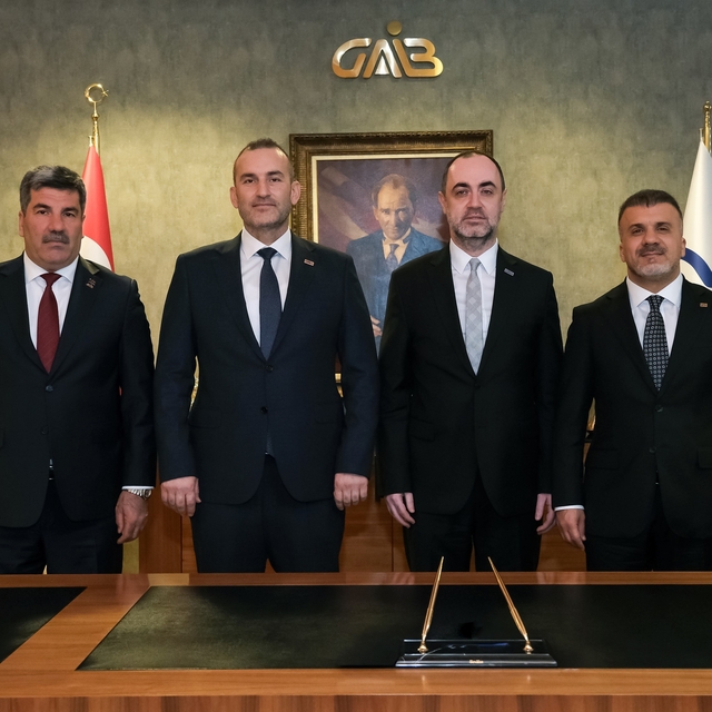 GAİB'in yeni Koordinatör Başkanı Mete Akcan oldu