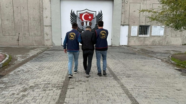 Iğdır'da 11 yıl 1 ay hapis cezası bulunan şahıs yakalandı