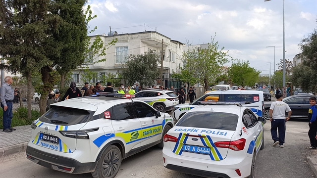 Kaza sonrası birbirlerine saldırdılar