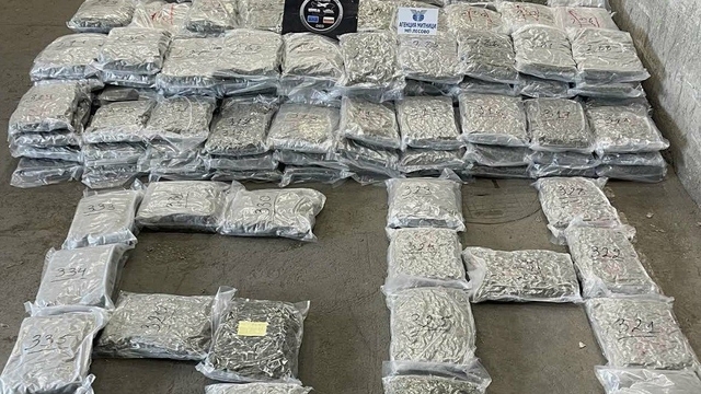 Sınırda dev operasyon: Çamaşır makinesine gizlenmiş 363 kilo eroin ele geçirildi