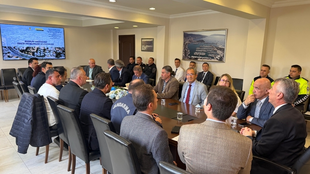 Bodrum'daki ulaşım sorunu masaya yatırıldı
