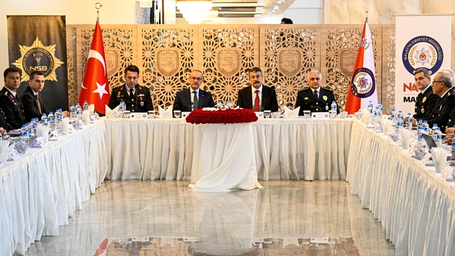 Bakan Yardımcısı Çelik, Malatya'da Narkotik Suçlarla Mücadele Bölge Değerlendirme Toplantısı'na katıldı