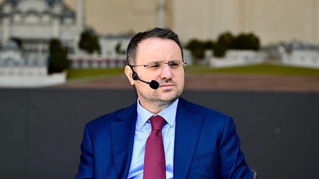 Bakan Gürlek Edirne'de gençlerle buluştu: "Adaleti hızlandırmak en büyük hedefimiz"
