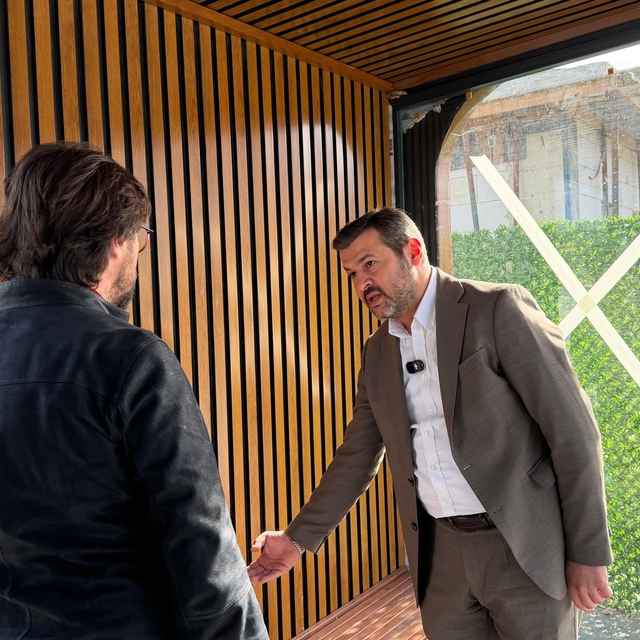 Başkan Çetinkaya yeni nesil otobüs durağında incelemede bulundu