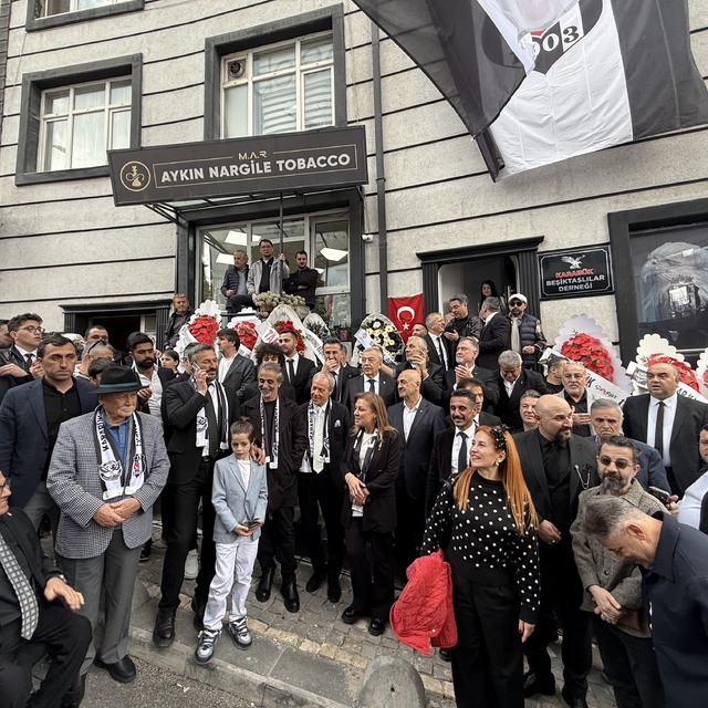 Karabük Beşiktaşlılar Derneği'nin açılışı gerçekleşti