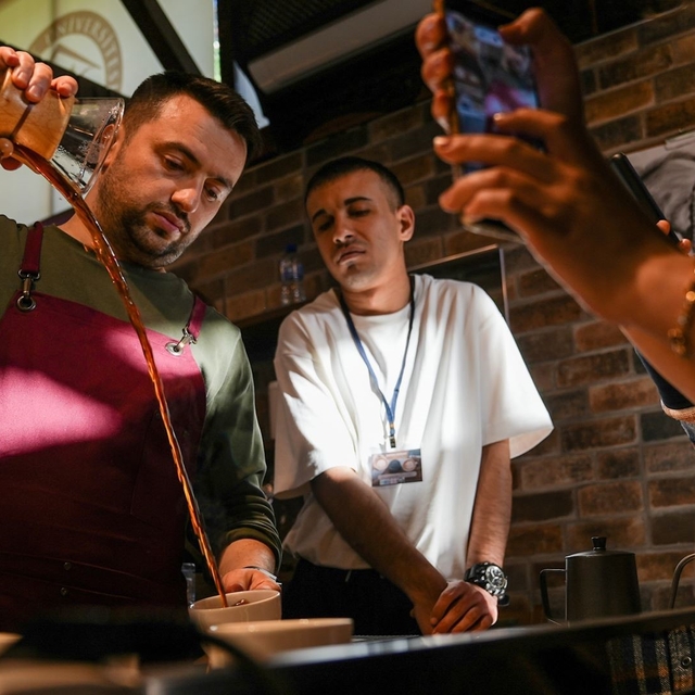 KBÜ'de "Çekirdekten Geleceğe" barista akademisi düzenlendi