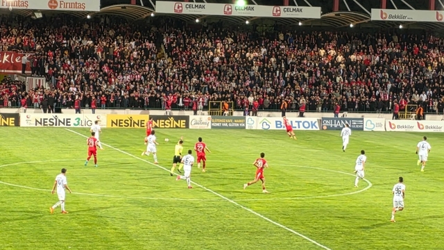 Nesine 3. Lig: Balıkesirspor: 2 - Eskişehirspor: 1