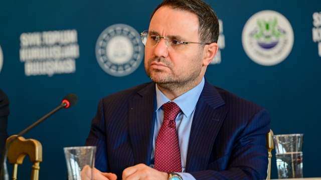 Bakan Gürlek, Edirne'de STK temsilcileriyle bir araya geldi: "Biz il ziyaretlerine çok önem veriyoruz"