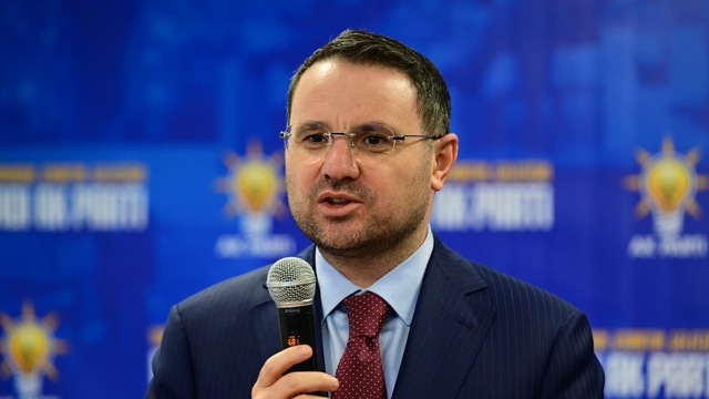 Bakan Gürlek: "AK Parti dava partisidir, gönül partisidir"