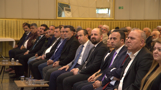 Gölbaşı'nda AK Parti İlçe Danışma Meclisi Toplantısı yapıldı
