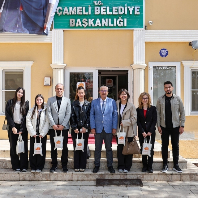 Çameli'nin 'Sakin Şehir' kimliği gençlerin bilimsel çalışmasına konu oldu