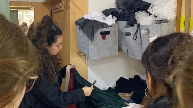 Burhaniye'de 'Atık Kumaşlara Son' projesi hayata geçirildi