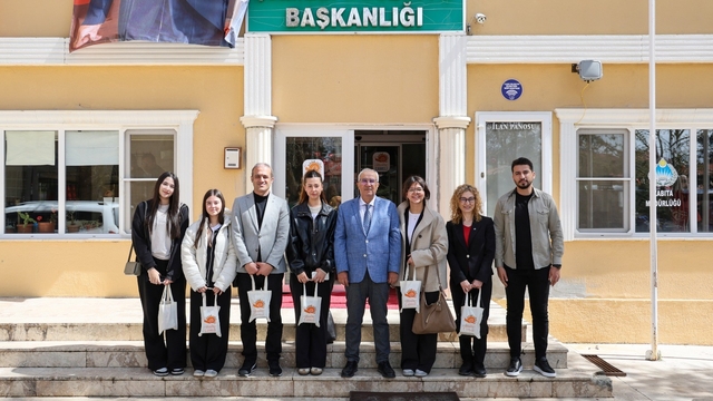 Çameli'nin 'Sakin Şehir' kimliği gençlerin bilimsel çalışmasına konu oldu