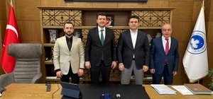 KLÜ Genel Sekreteri Şimşek'e ziyaret