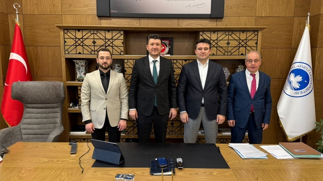 KLÜ Genel Sekreteri Şimşek'e ziyaret