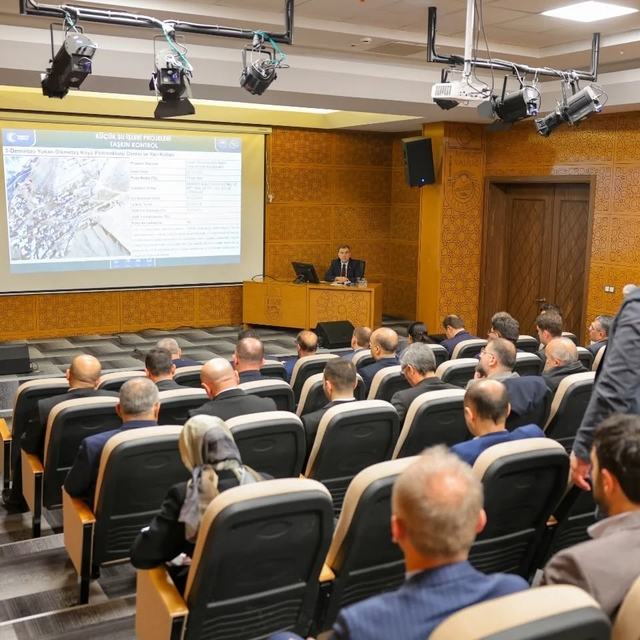 Bayburt'un yatırımları İl Koordinasyon Kurulu'nda değerlendirildi