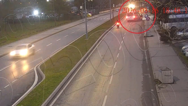 Samsun'da kural ihlalleri kazalara davetiye çıkardı
Ölümlü motosiklet kazası kamerada