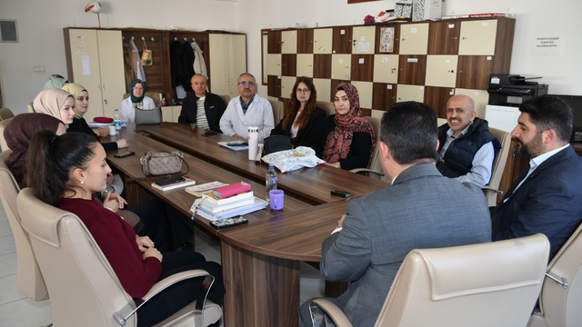 İl Müftüsü Dilek'ten öğretmenlere ziyaret