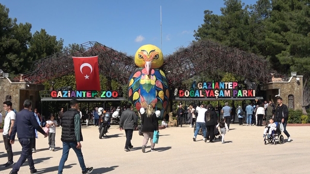 Gaziantep Doğal Yaşam Parkı'nda hedef 10 milyon ziyaretçi