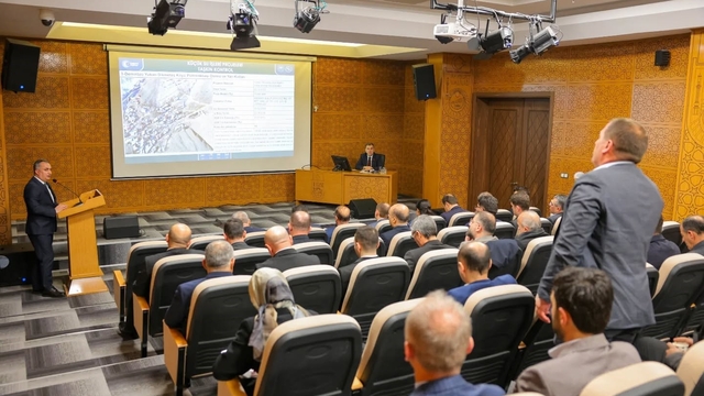 Bayburt'un yatırımları İl Koordinasyon Kurulu'nda değerlendirildi