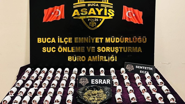İzmir'de uyuşturucu operasyonu: 1 gözaltı