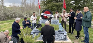 Görevi esnasında öldürülen veteriner hekim, kabri başında meslektaşları tar...