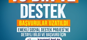Emeklilere 10 bin TL destek başvuru süresi uzatıldı