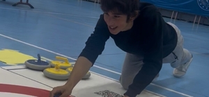 Köyceğiz 'Curling' takımı Türkiye beşincisi oldu