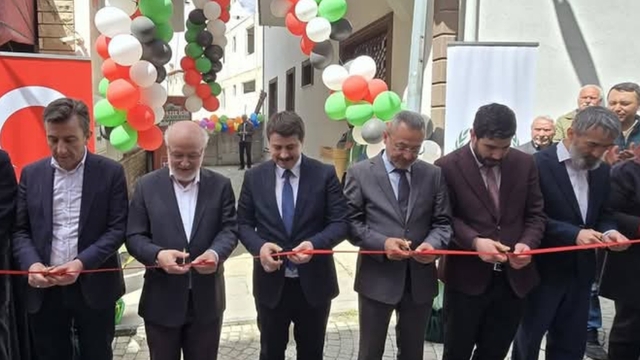 İHH İnsani Yardım Vakfı Nallıhan Temsilciliği açıldı