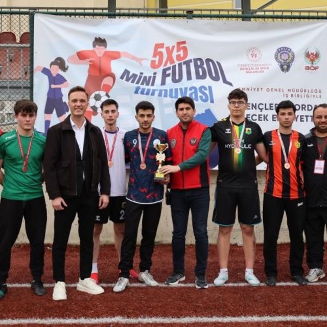 Bilecik'te 5x5 Futbol Turnuvası sona erdi