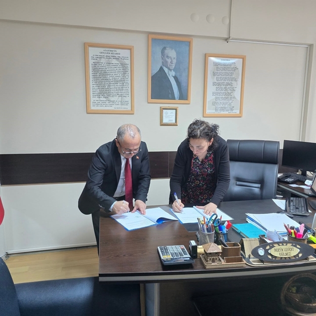 Sultanhisar'da üniversite öğrencilerine yönelik işbirliği