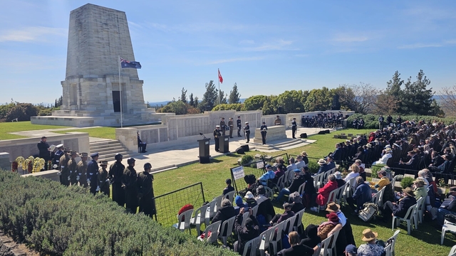Çanakkale Kara Savaşları'nda hayatını kaybedenler 'Yalnız Çam'da anıldı