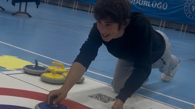 Köyceğiz 'Curling' takımı Türkiye beşincisi oldu