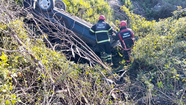 Fatsa'da iki ayrı trafik kazası: 3 yaralı