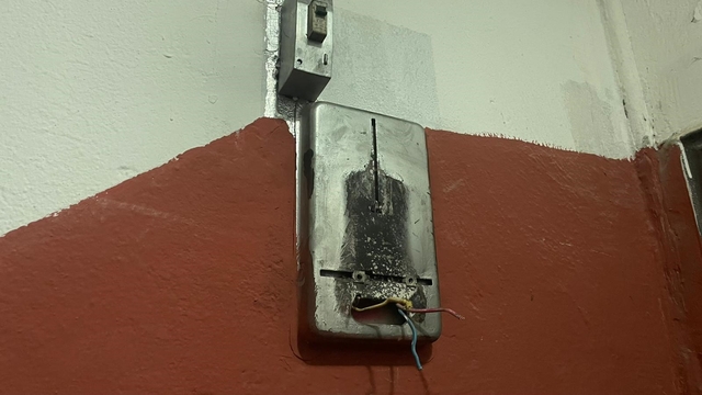 Karaman'da akıllara durgunluk veren hırsızlık: Evin elektrik sayacını çaldılar