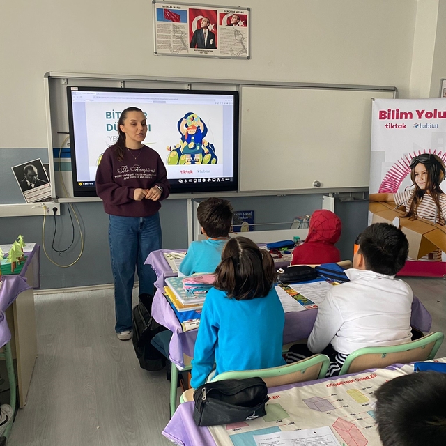 Vali Münir Raif Güney İlkokulu'nda bilim ve teknoloji rüzgarı esti