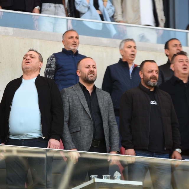 Altay Başkanı Sinan Kanlı'dan veda sinyali