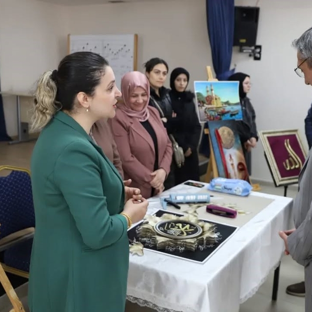 Bayburt'ta 'Sevginin Diliyle Değerlerimiz' sergisi açıldı