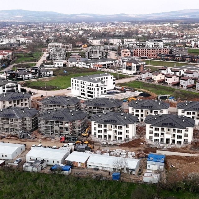 Kartepe evleri ön satışa çıkıyor