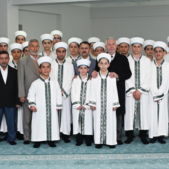 Gölcük'te 43 hafız icazet aldı