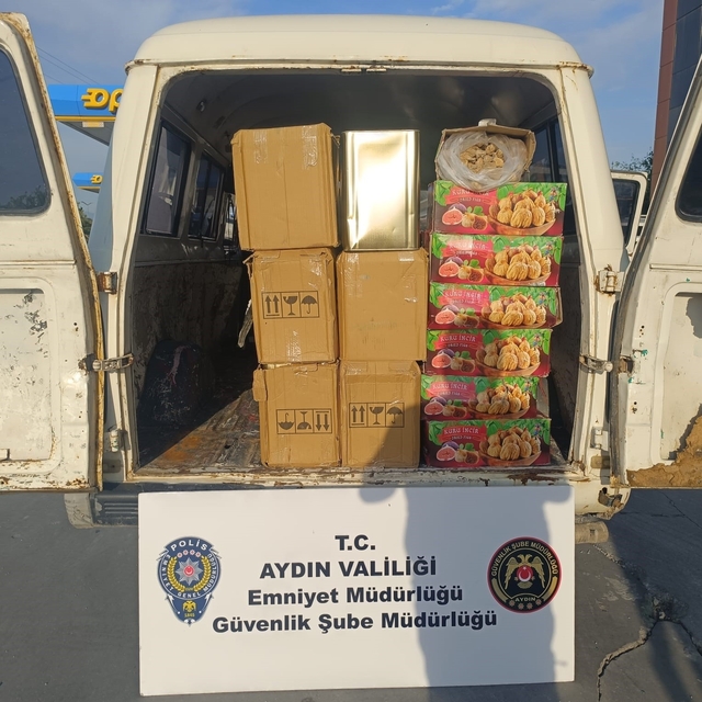 Aydın'da 'sahte gıda' operasyonu
580 litre tağşiş zeytinyağı ele geçirildi